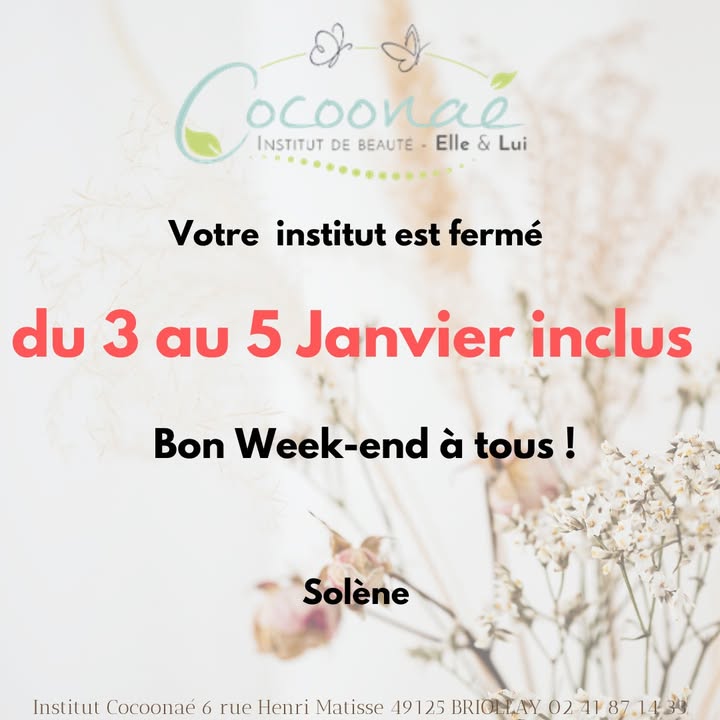 Institut Cocoonaé Briollay