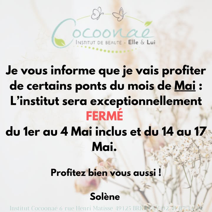 Institut Cocoonaé Briollay
