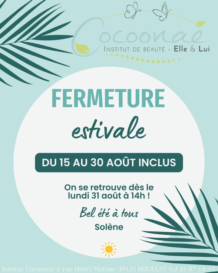 Institut Cocoonaé Briollay