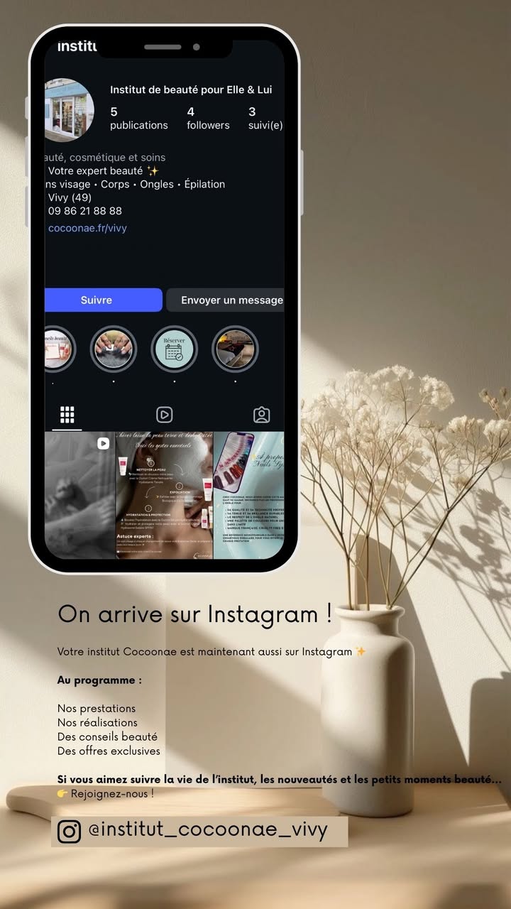 Institut Cocoonaé Vivy