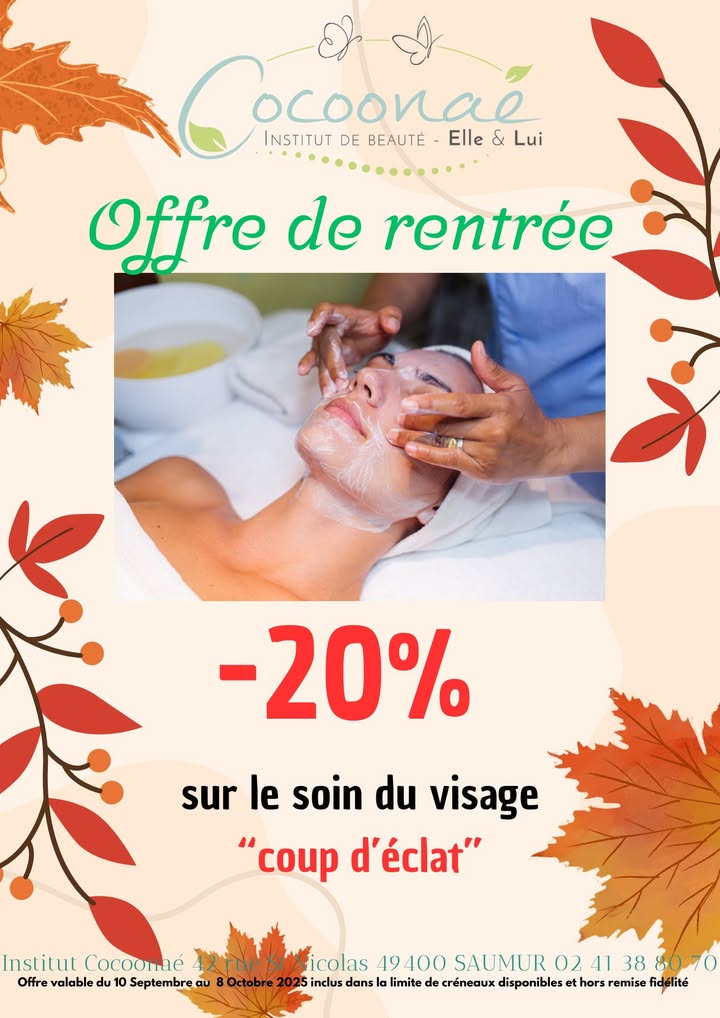 Institut Cocoonaé Saumur